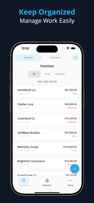 Invoice Maker: Estimate, Quote Screenshot 7 of 10