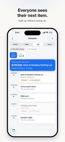Kinhop: Trip&Event Planner Screenshot 5 of 7