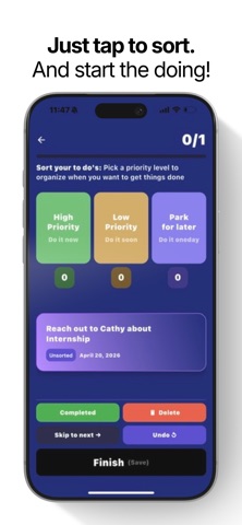 Thought Sweep screenshot