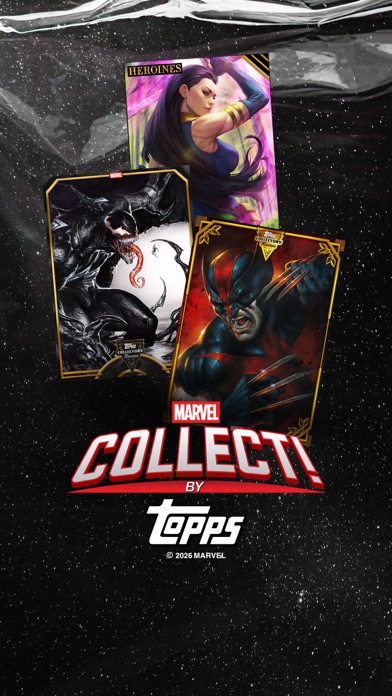 Screenshot #1 pour Marvel Collect! par Topps