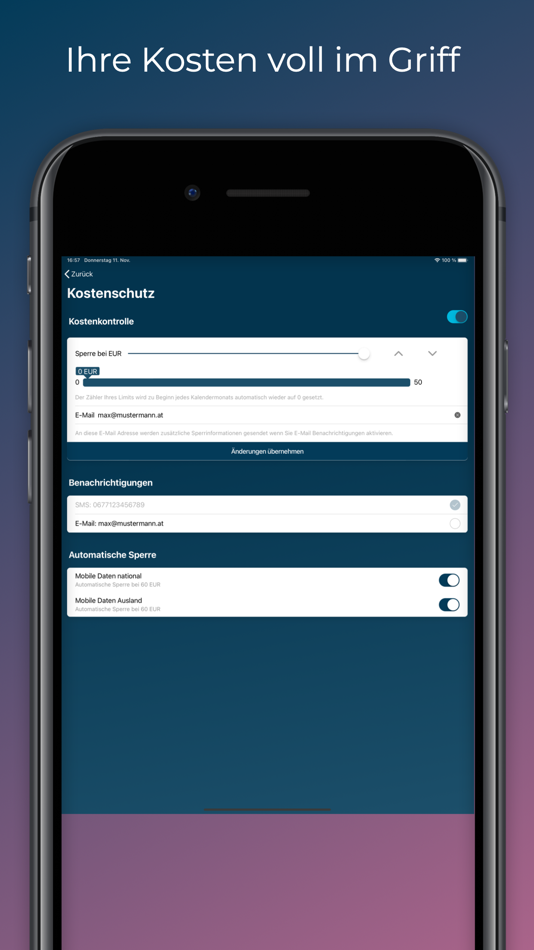 #4. LIWEST Mobil (iOS) 由: LTK Telekom and Service GmbH