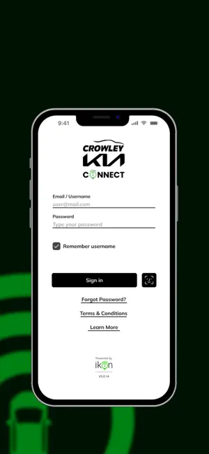 Crowley Kia Connect screenshot 1