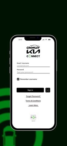 Crowley Kia Connect Screenshot 1 of 5