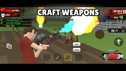 Zombie Ranch Simulator Screenshot