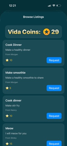 Vida Circles screenshot