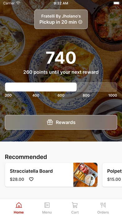 Fratelli By Jholano's app screenshot