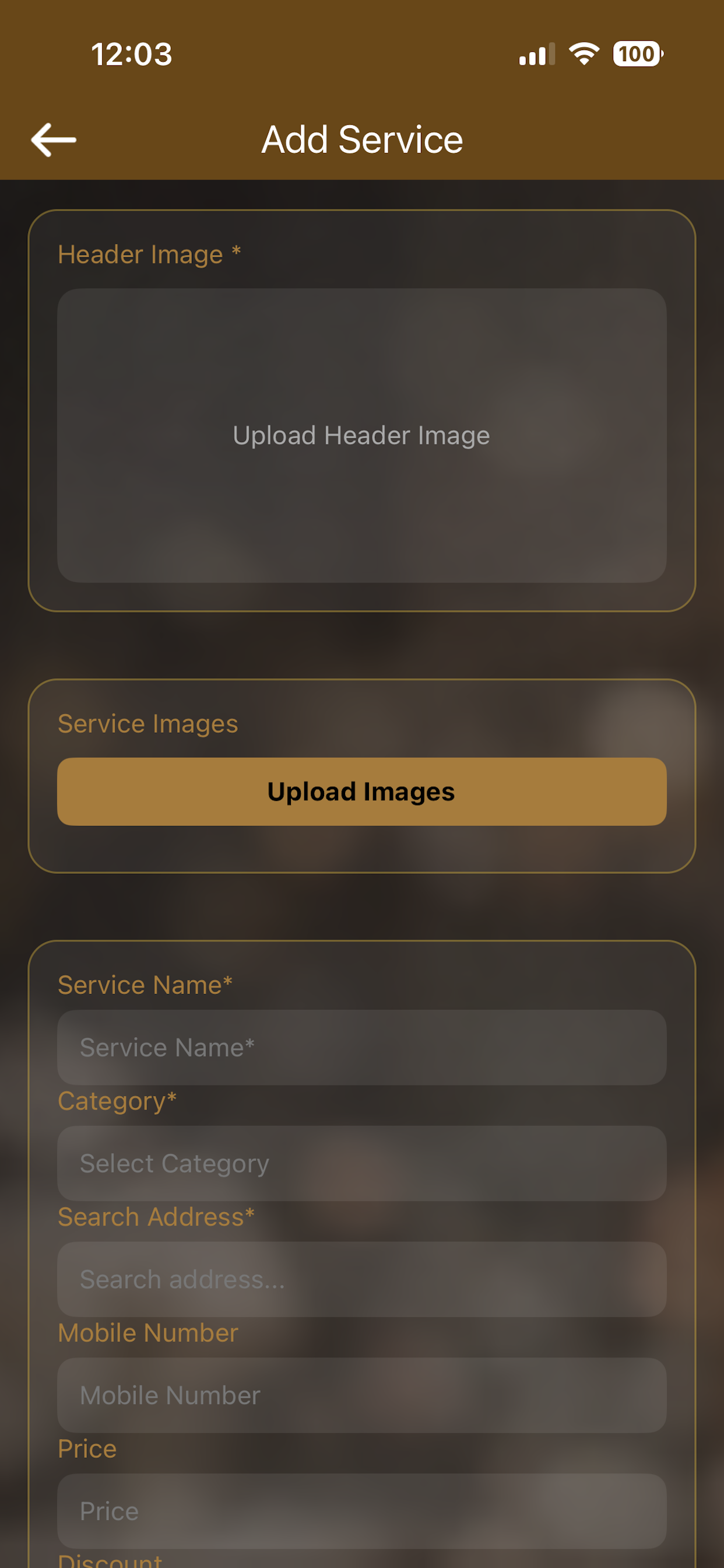 Find Banquet Partner screenshot 5