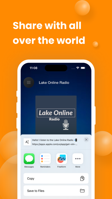 Lake Online Radio Screenshot
