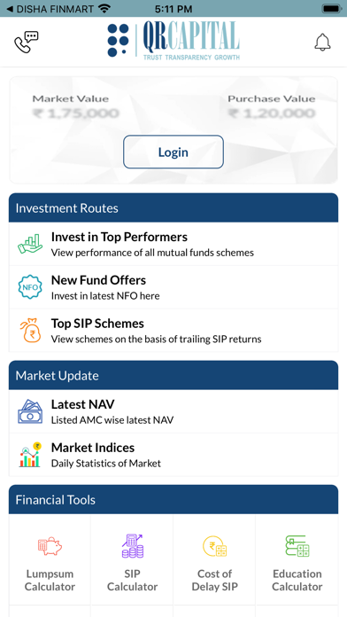 QRCapital Screenshot