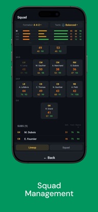 Football Legend - Club Manager screenshot 3