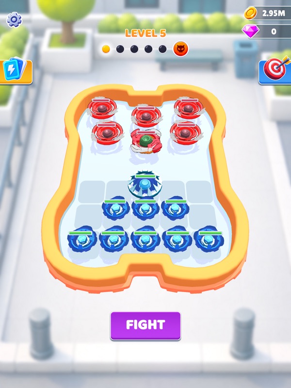 Spinner Merge Blitz screenshot 10