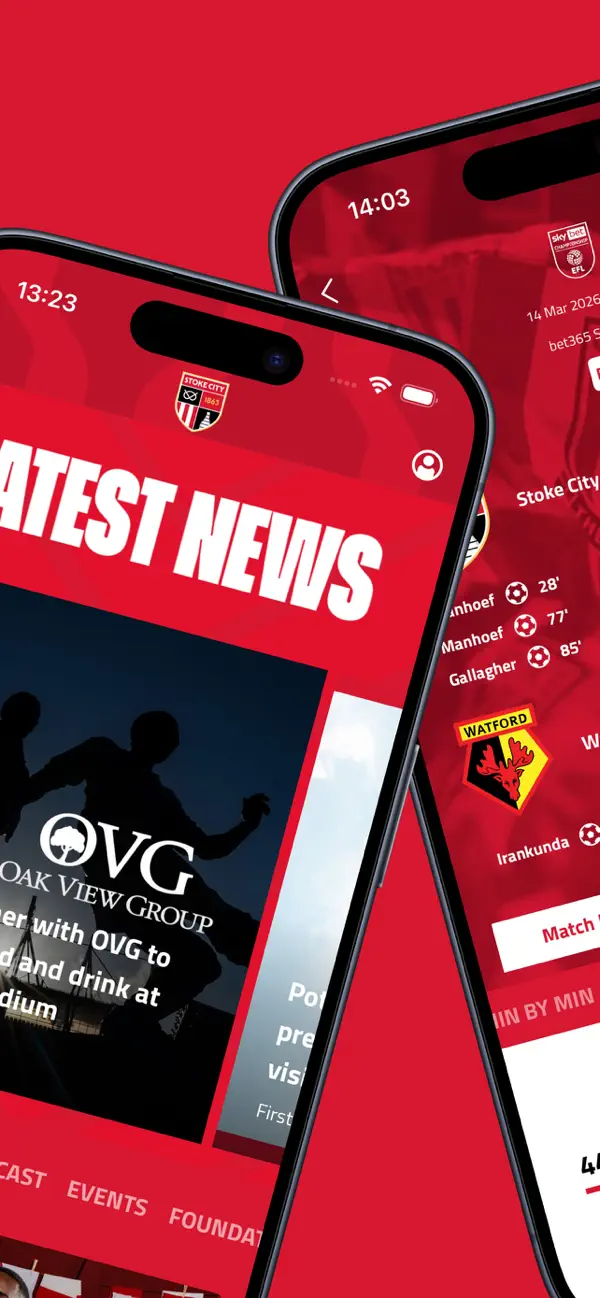 Screenshot #2 pour Stoke City FC