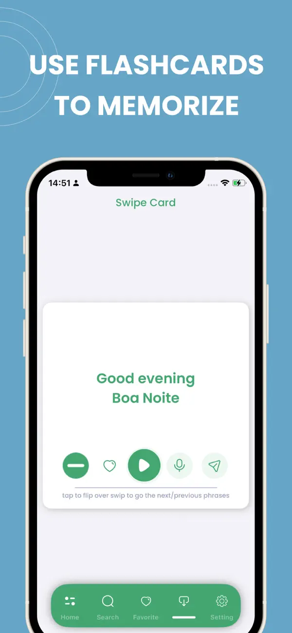 Screenshot #3 pour Learn Brazilian Portuguese -