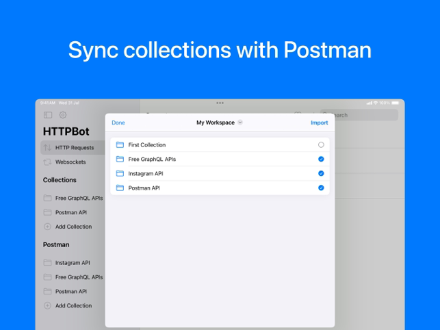 ‎HTTPBot: API & HTTP Client Screenshot