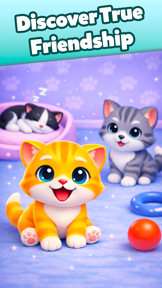 Cat Escape: Virtual Pet Game screenshot