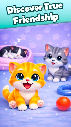 Cat Escape: Virtual Pet Game screenshot 6