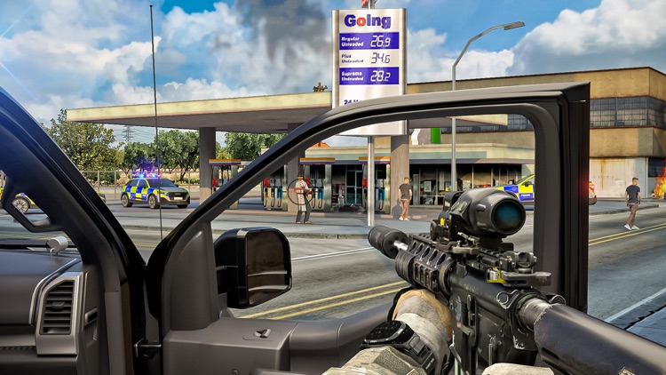 Cop Police Chase Car Games 3D