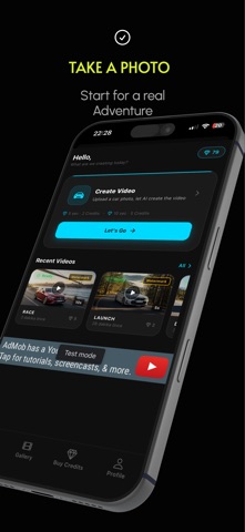 Makin.ai – AI Car Video screenshot