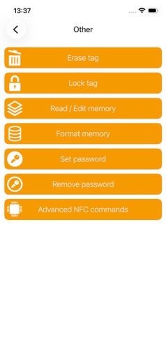 NFC Tools screenshot 7
