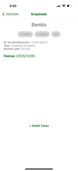 AGRI - Tarja Móvil screenshot 1
