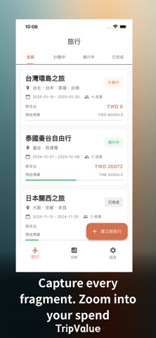 TripValue: Travel Expense Screenshot 4 of 4