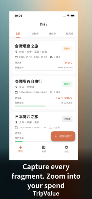 TripValue: Travel Expense Screenshot 4 of 4