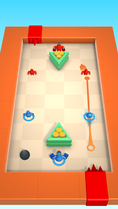 Flick Brawl Screenshot