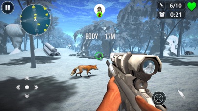 Wild Animal: Deer Hunting Screenshot