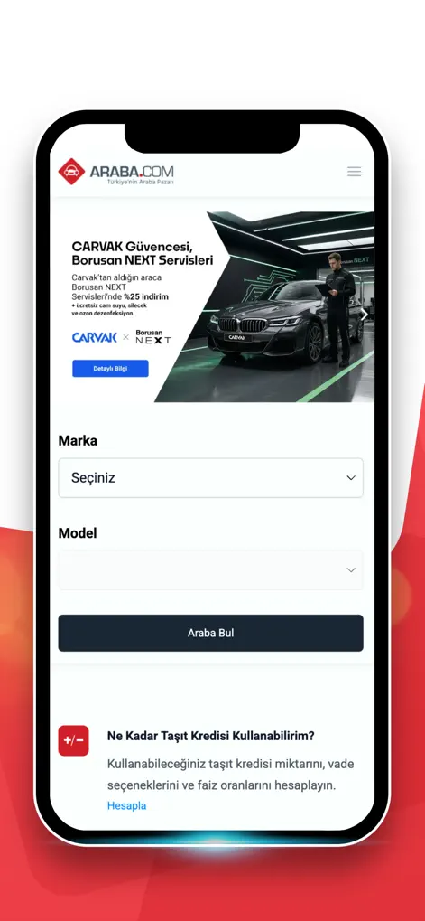 Araba.com - Lifestyle App | MWM