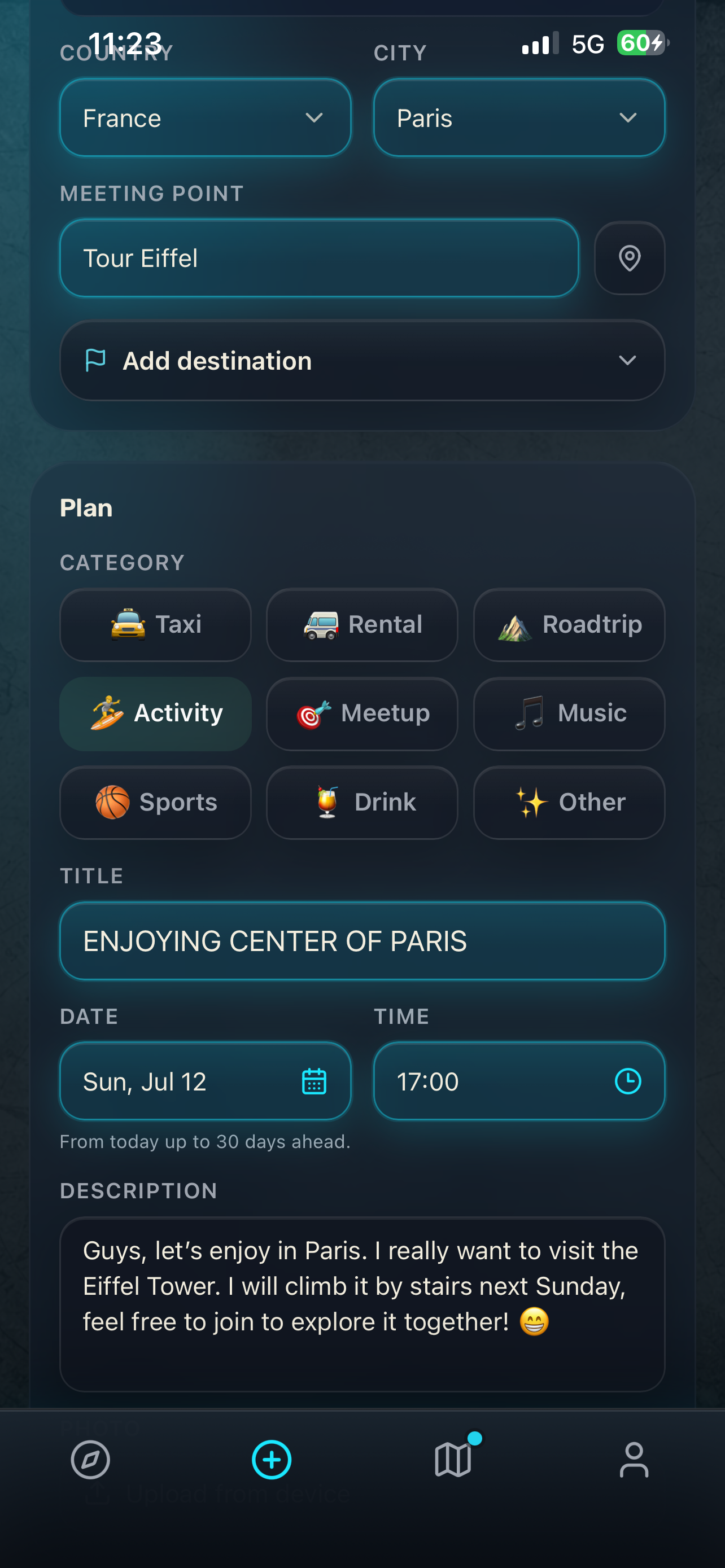 ShareMyWay: Travel Plans screenshot 5