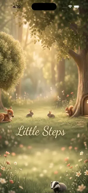 Little Steps for Little Ones screenshot 1