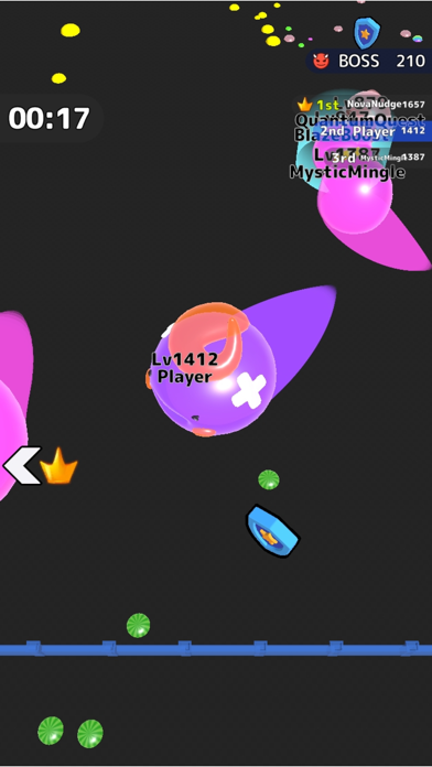 Clash of Slimes: IO Game Screenshot