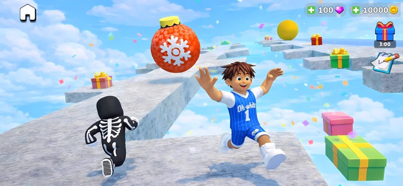 Survival games parkour juegos screenshot 3