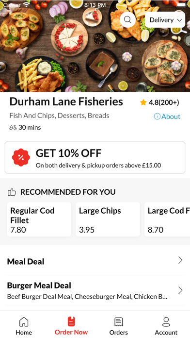Durham Lane Fisheries Screenshot