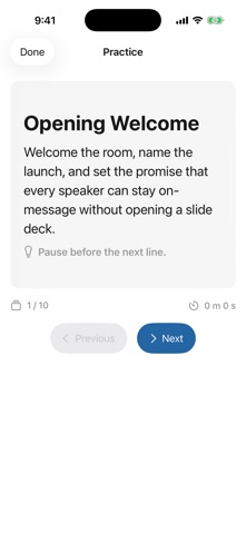 CueBinder Notes iPhone screenshot