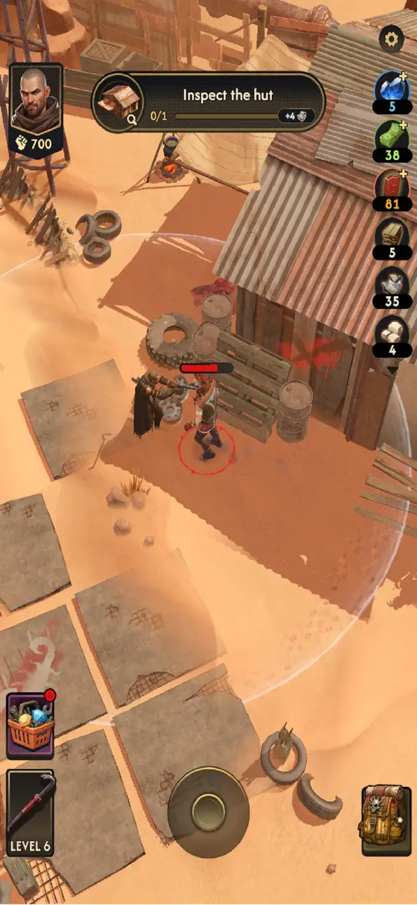 Skullburn iOS Mod IPA screenshot 6 - iOS game interface