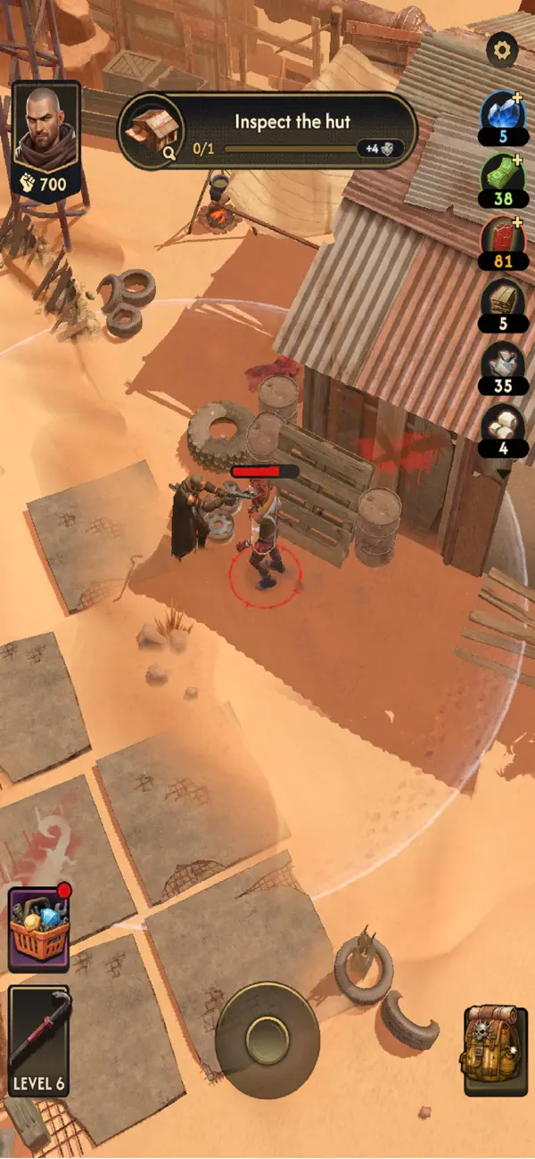 Skullburn iOS Mod IPA screenshot 6 - iOS game interface