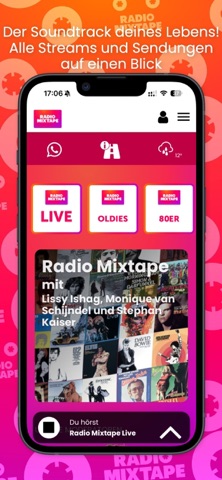 Radio Mixtape screenshot