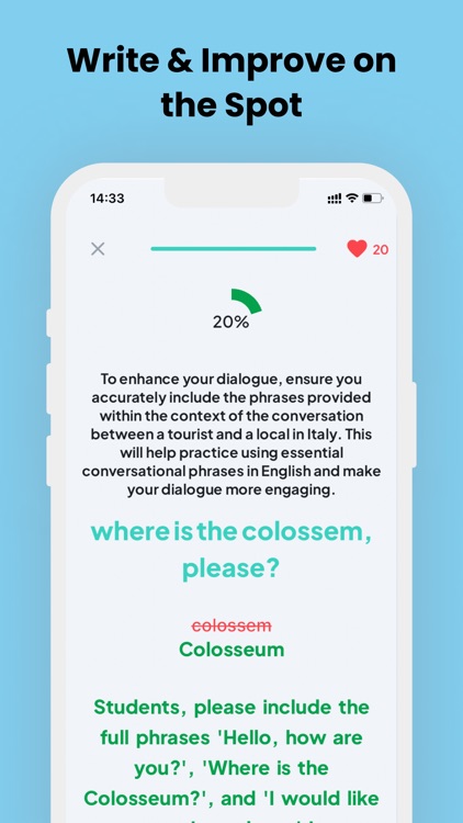 Lingo Real AI Language lessons screenshot-7