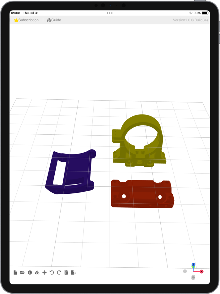 #2. 3D Model Viewer & Converter (macOS) 게시자: 维 艾