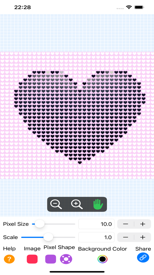#1. PixelMaster - Image Pixelator (macOS) 由: 辉章 何