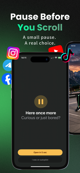 Waqt: Screen Time & Focus Screenshot 1 of 7