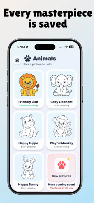 Color It! Kids Coloring Book screenshot 4