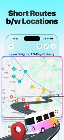 Genii: Save Spots & Plan Trips Screenshot 4 of 9