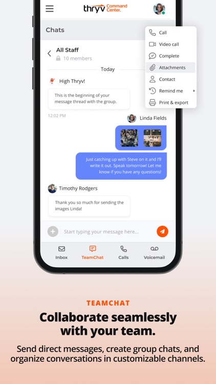 Thryv Command Center screenshot-3