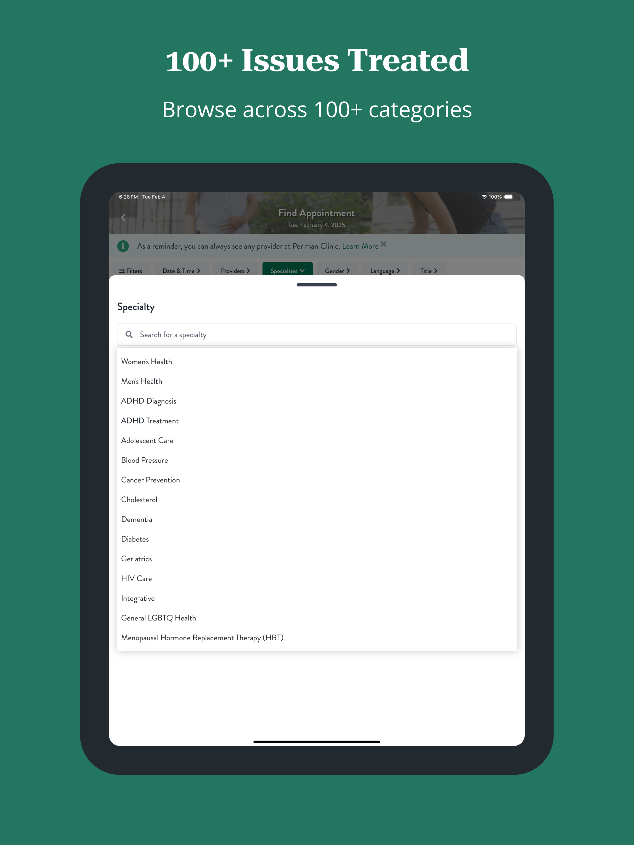 PocketDoc by Perlman Clinic