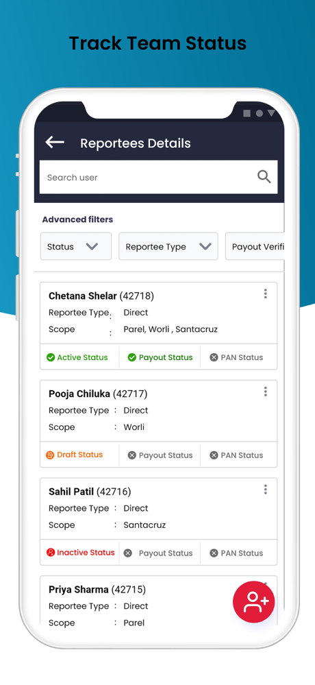 My Incentives screenshot 3