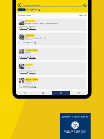Tag des offenen Denkmals iPad screenshot 4