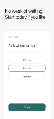 Whittle: Reduce Screen Time Screenshot 4 of 8