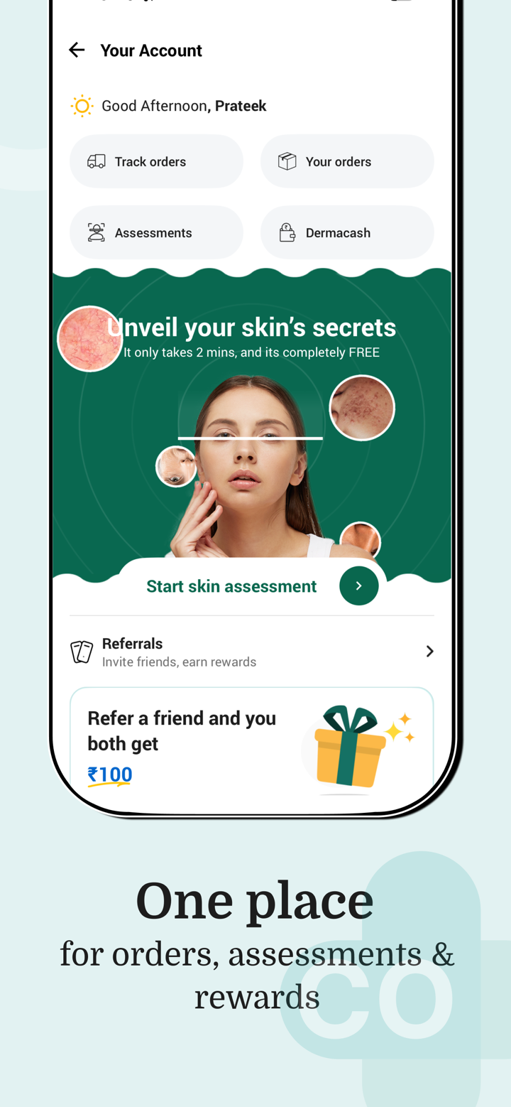 The Derma Co screenshot 4